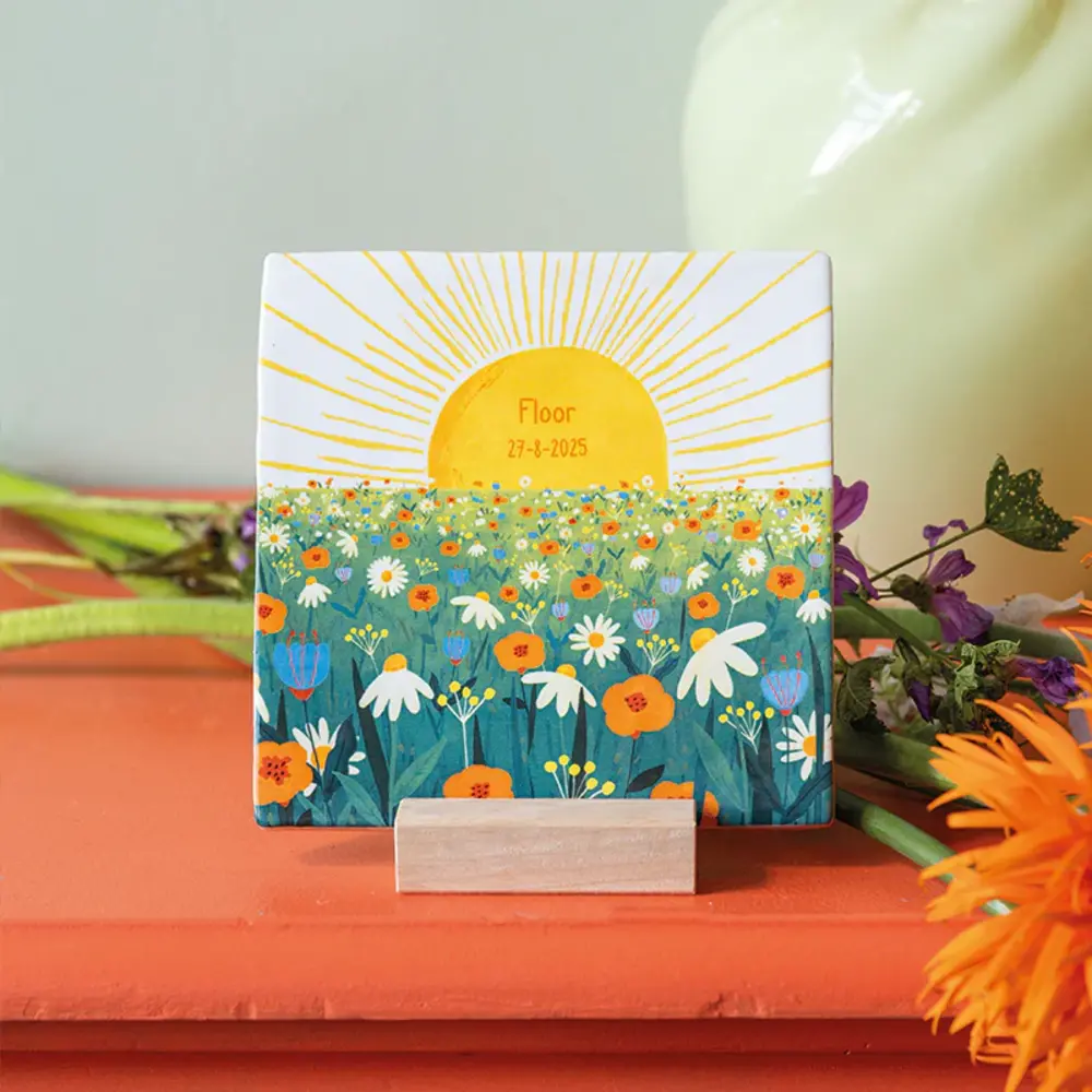 Storytiles Storytiles - tegel small - the sun will shine on you (10x10 cm)
