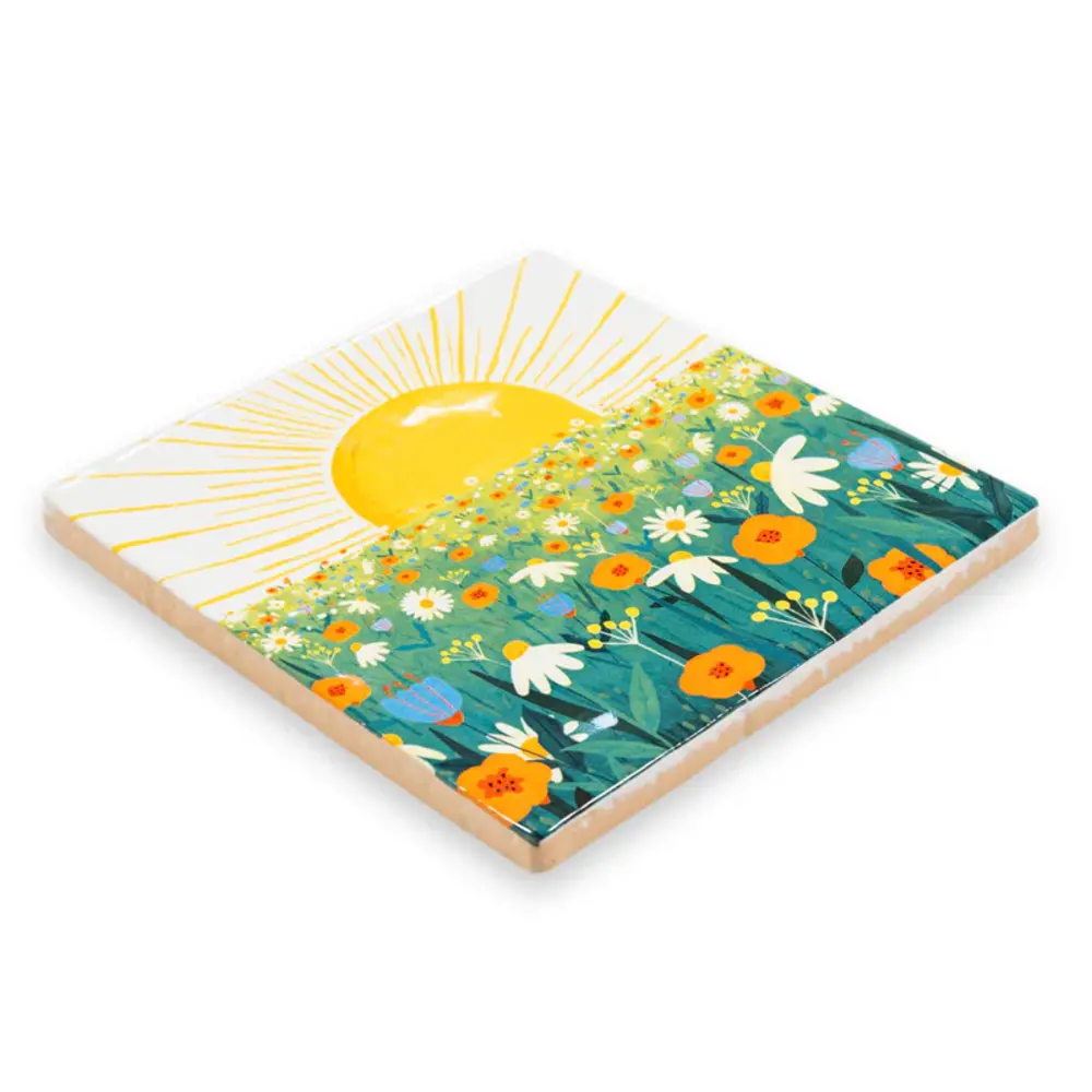 Storytiles Storytiles - tegel medium - the sun will shine on you (13x13 cm) Storytiles Storytiles - tegel medium - the sun will shine on you (13x13 cm)