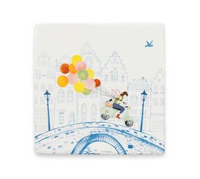Storytiles Storytiles - tegel small - balloon service (10x10 cm) Storytiles Storytiles - tegel small - balloon service (10x10 cm)