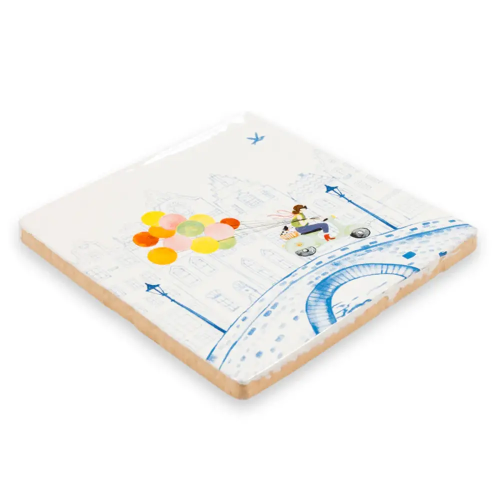 Storytiles Storytiles - tegel small - balloon service (10x10 cm) Storytiles Storytiles - tegel small - balloon service (10x10 cm)