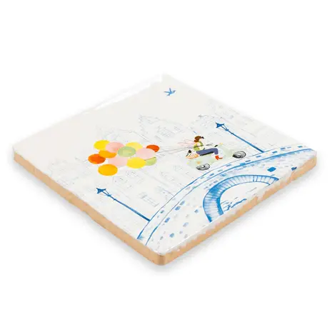 Storytiles Storytiles - tegel small - balloon service (10x10 cm) Storytiles Storytiles - tegel small - balloon service (10x10 cm)