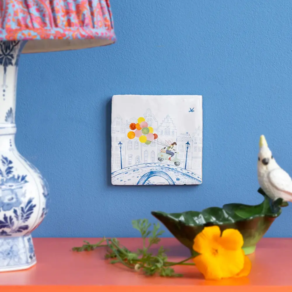 Storytiles Storytiles - tegel small - balloon service (10x10 cm) Storytiles Storytiles - tegel small - balloon service (10x10 cm)