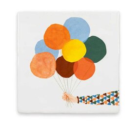 Storytiles Storytiles - tegel small - a joyful day (10x10 cm)
