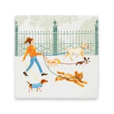Storytiles Storytiles - tegel small - who let the dog out (10x10 cm) Storytiles Storytiles - tegel small - who let the dog out (10x10 cm)