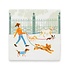 Storytiles - tegel small - who let the dog out (10x10 cm) Storytiles - tegel small - who let the dog out (10x10 cm)