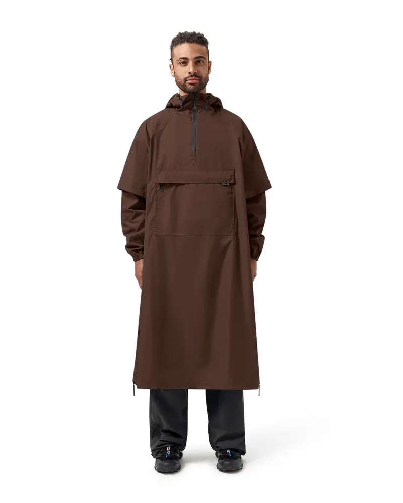 Maium Maium - regenponcho - macassar brown Maium Maium - regenponcho - macassar brown
