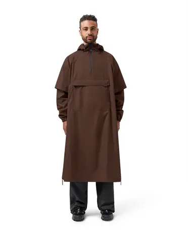 Maium Maium - regenponcho - macassar brown Maium Maium - regenponcho - macassar brown