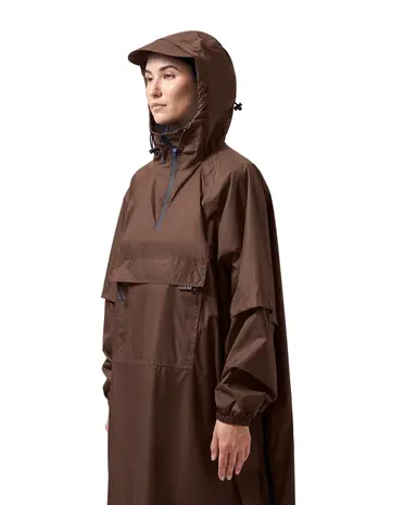 Maium Maium - regenponcho - macassar brown Maium Maium - regenponcho - macassar brown