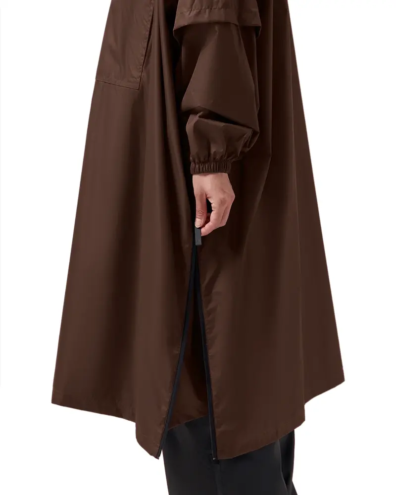 Maium Maium - regenponcho - macassar brown Maium Maium - regenponcho - macassar brown