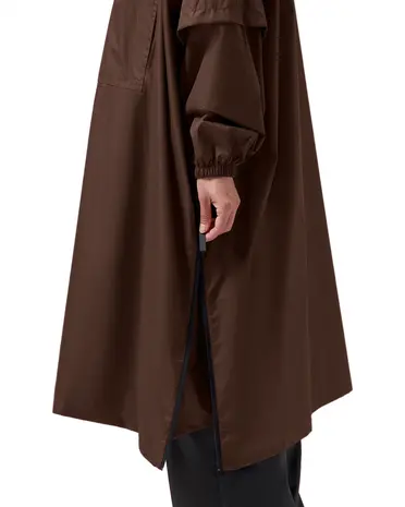 Maium Maium - regenponcho - macassar brown Maium Maium - regenponcho - macassar brown