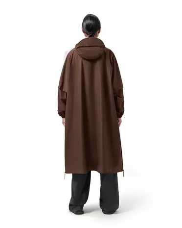 Maium Maium - regenponcho - macassar brown Maium Maium - regenponcho - macassar brown