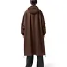 Maium Maium - regenponcho - macassar brown Maium Maium - regenponcho - macassar brown