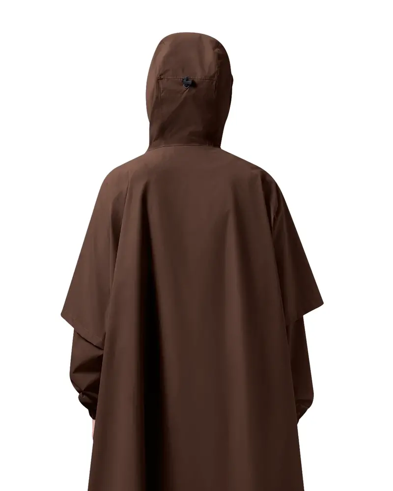 Maium Maium - regenponcho - macassar brown Maium Maium - regenponcho - macassar brown