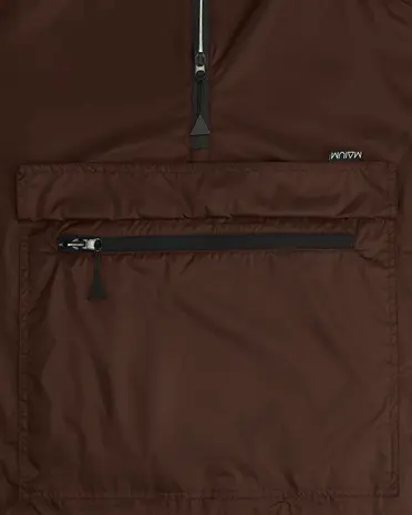 Maium Maium - regenponcho - macassar brown Maium Maium - regenponcho - macassar brown