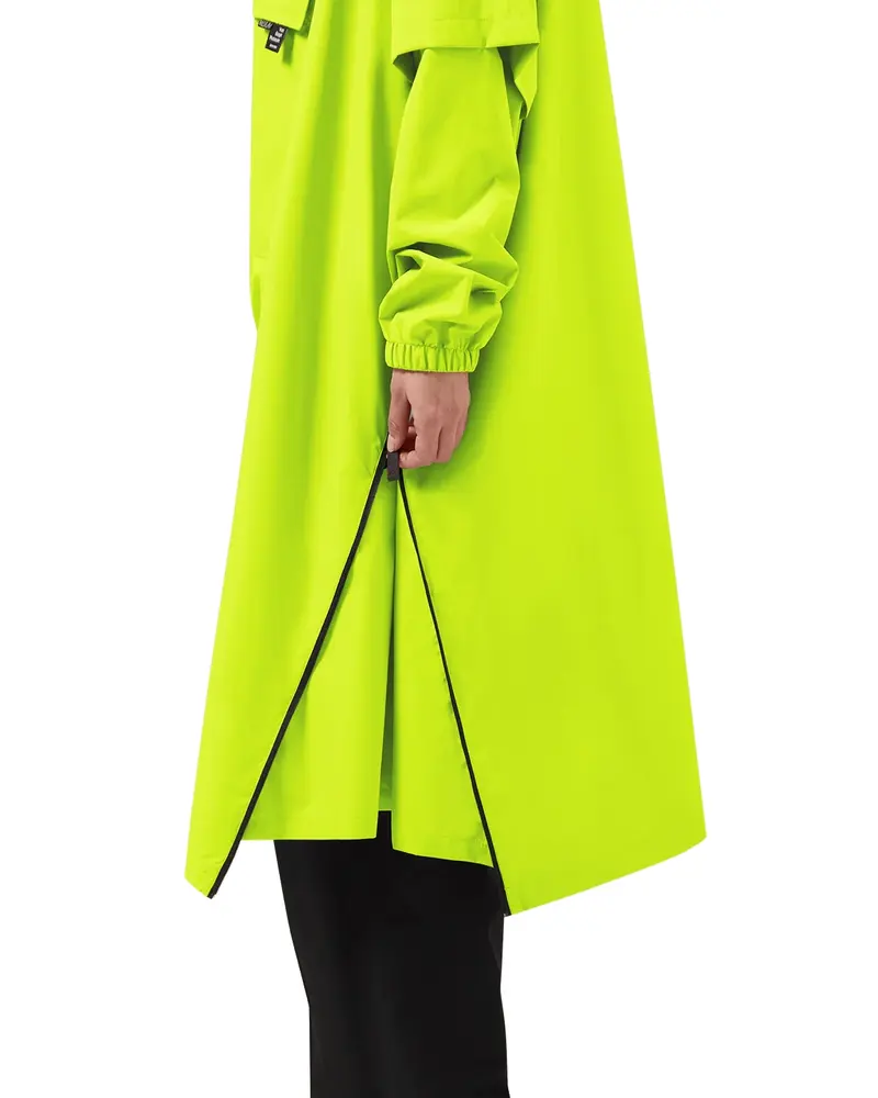 Maium Maium - regenponcho - neon yellow