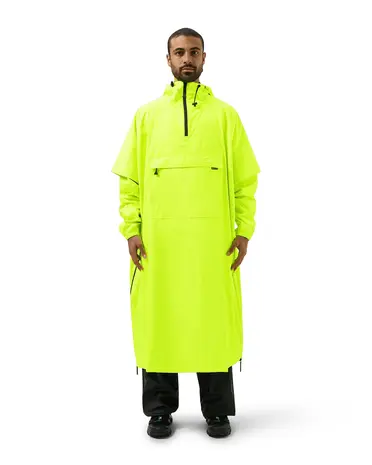 Maium Maium - regenponcho - neon yellow
