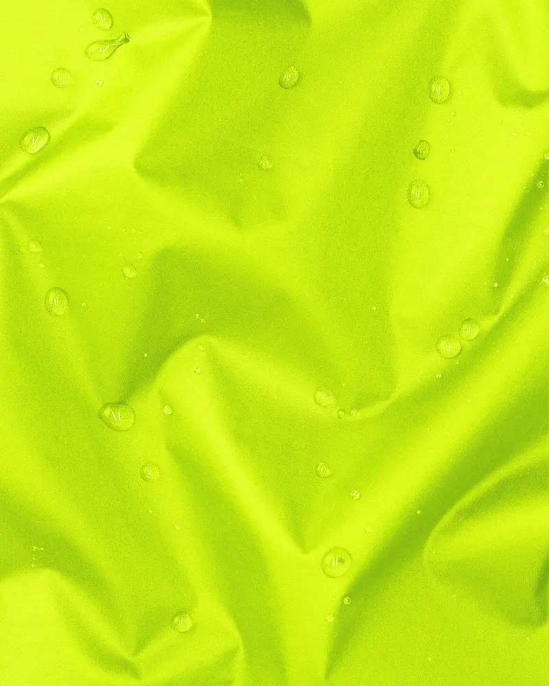 Maium Maium - regenponcho - neon yellow