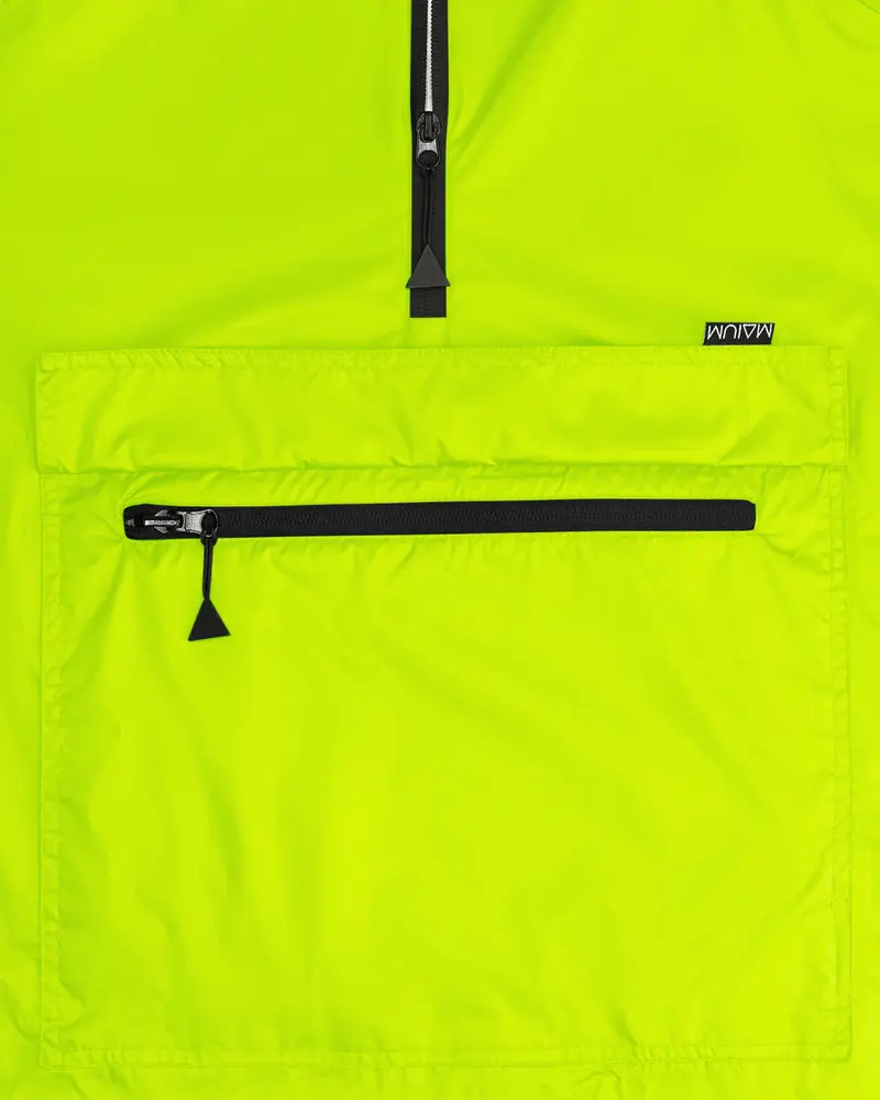 Maium Maium - regenponcho - neon yellow