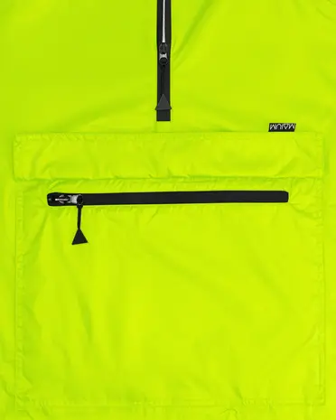 Maium Maium - regenponcho - neon yellow