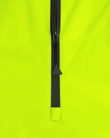 Maium Maium - regenponcho - neon yellow