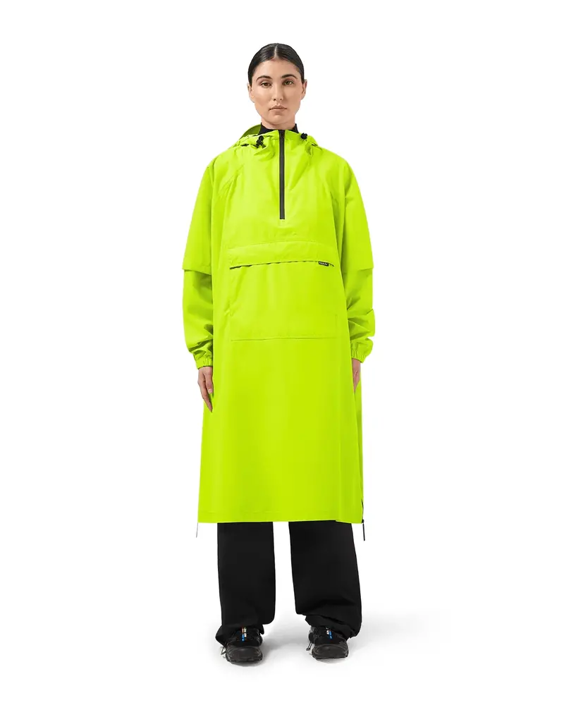 Maium Maium - regenponcho - neon yellow