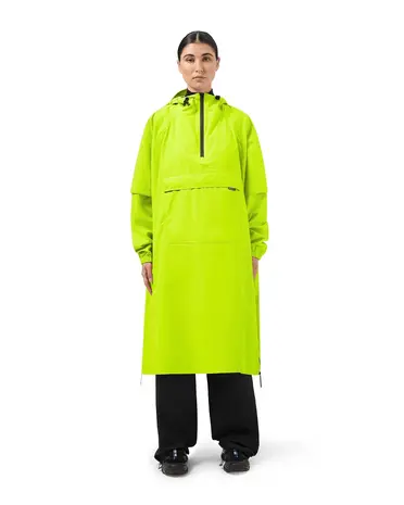 Maium Maium - regenponcho - neon yellow