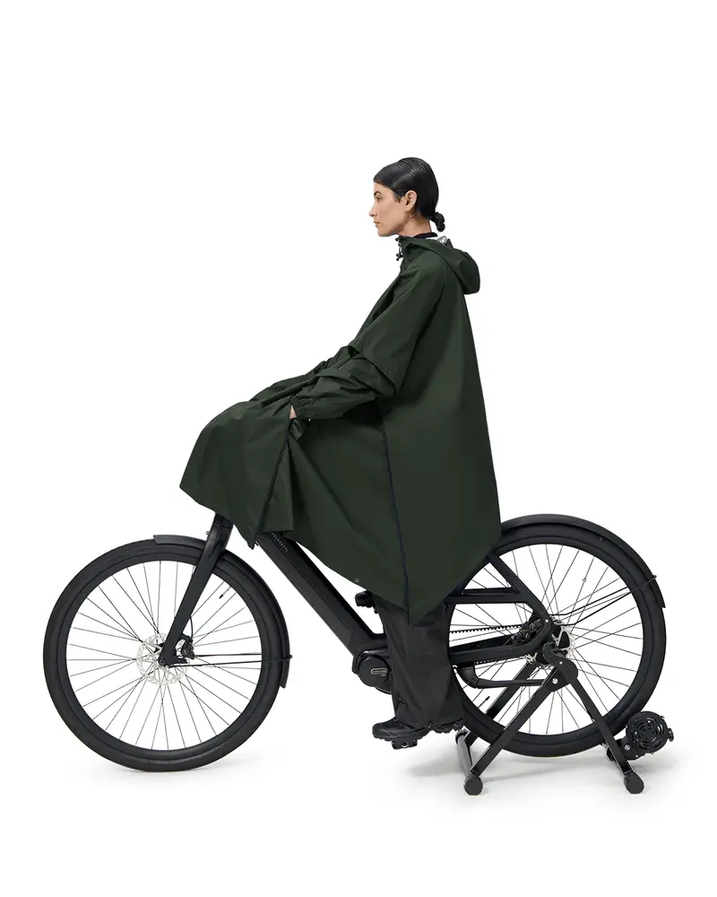 Maium Maium - regenponcho - dark oak Maium Maium - regenponcho - dark oak