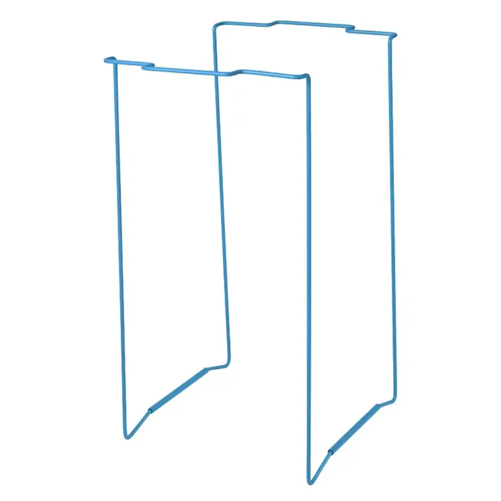 Susan Bijl Susan Bijl - trash rack blue large - blue Susan Bijl Susan Bijl - trash rack blue large - blue