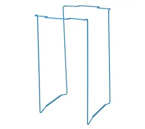 Susan Bijl Susan Bijl - trash rack blue large - blue Susan Bijl Susan Bijl - trash rack blue large - blue