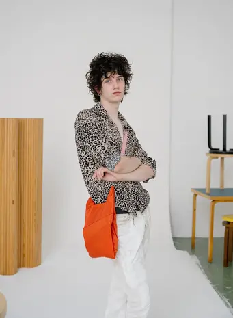 Susan Bijl Susan Bijl - the new shopping bag small - anni Susan Bijl Susan Bijl - the new shopping bag small - anni