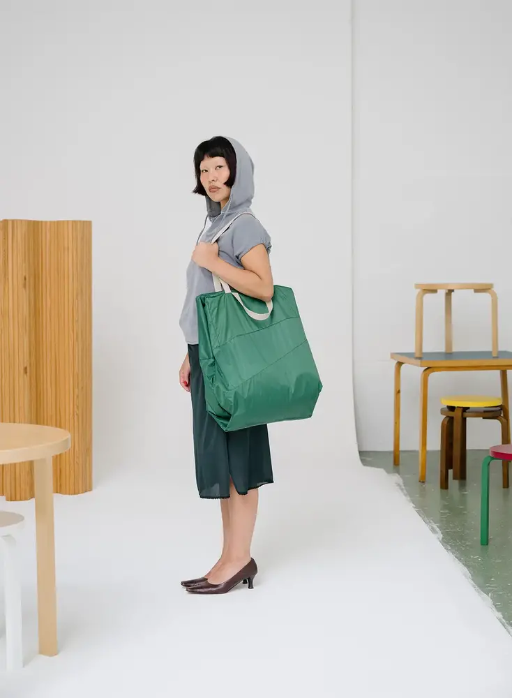 Susan Bijl Susan Bijl - the new stash bag large - david Susan Bijl Susan Bijl - the new stash bag large - david