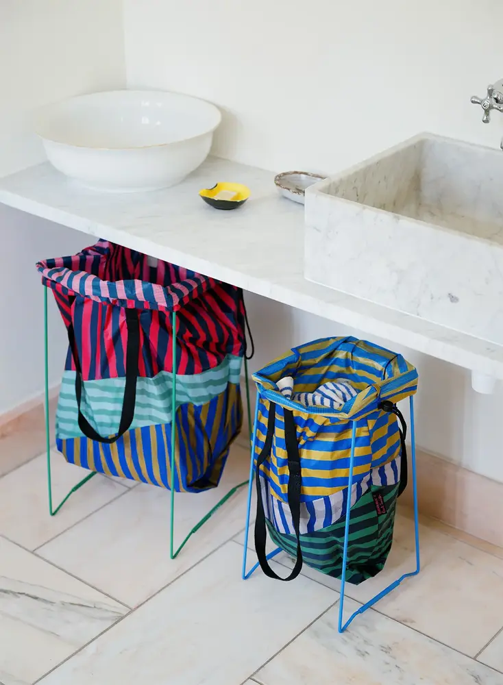 Susan Bijl Susan Bijl - trash rack medium - green