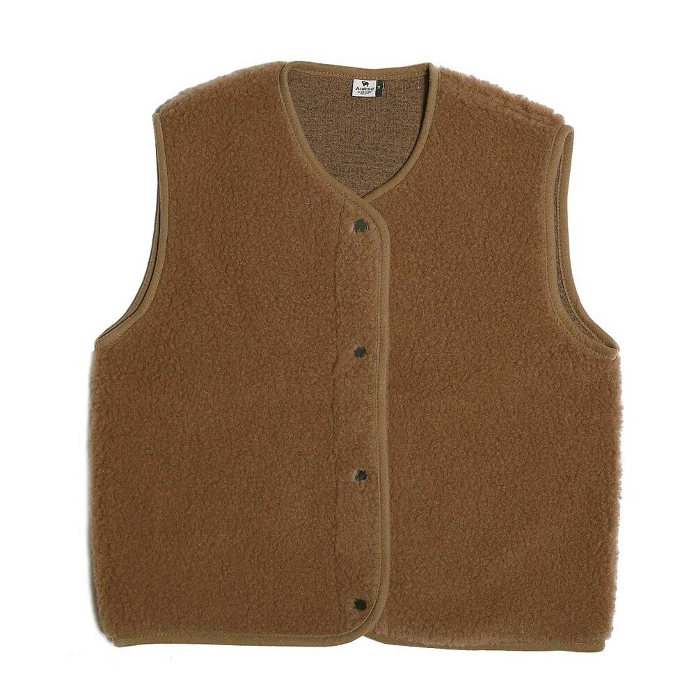 Alwero Alwero - bodywarmer tyb - teddy brown