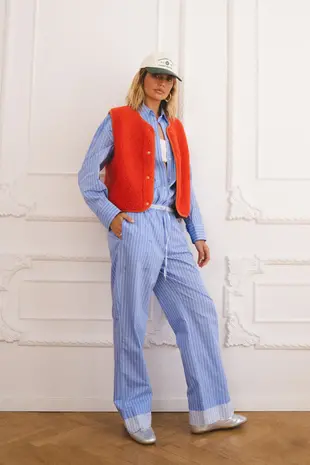 Alwero Alwero - bodywarmer tyb - coral