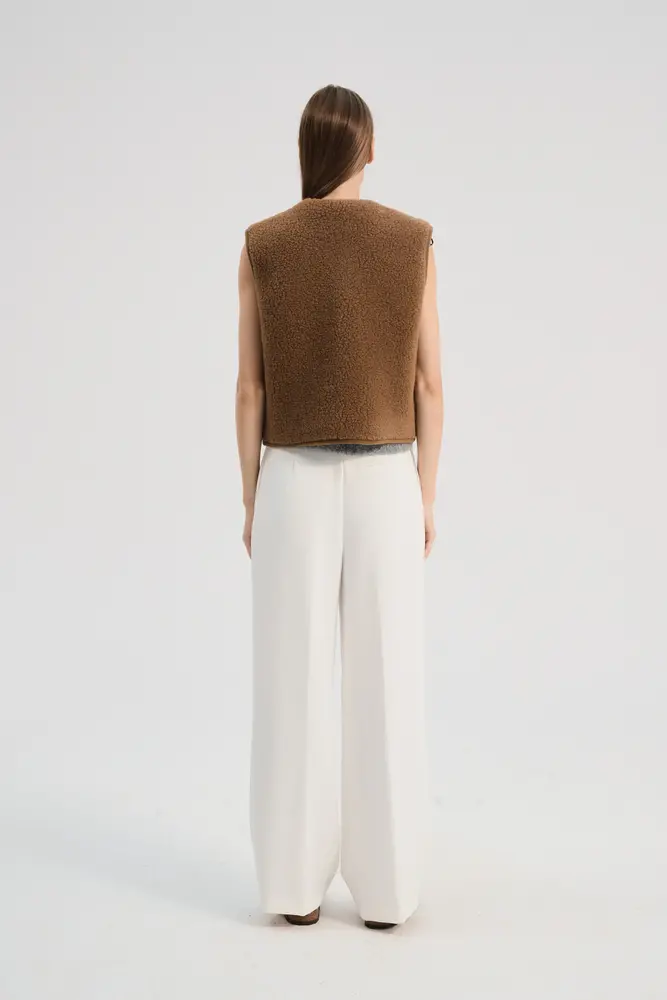 Alwero Alwero - bodywarmer tyb - teddy brown