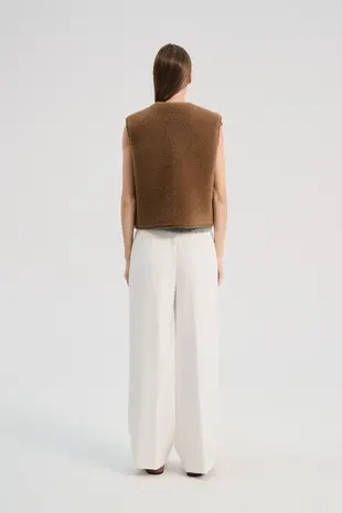 Alwero Alwero - bodywarmer tyb - teddy brown