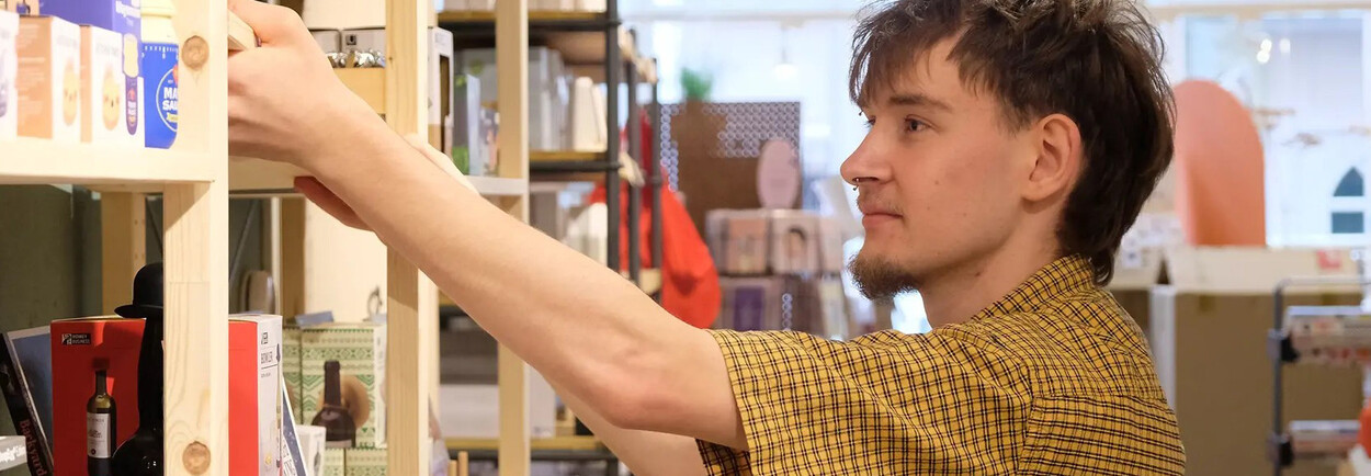 Gijs: "Ook vaste klanten zijn steeds weer verrast" Gijs: "Ook vaste klanten zijn steeds weer verrast"
