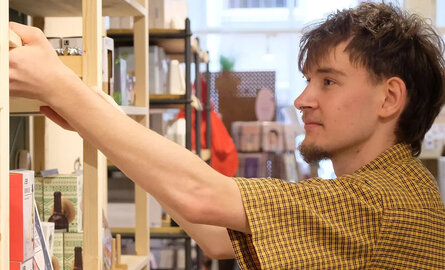 Gijs: "Ook vaste klanten zijn steeds weer verrast"