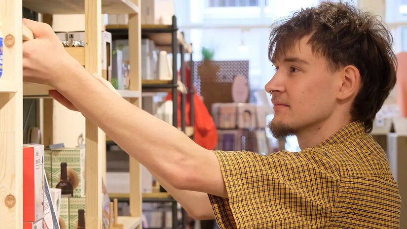 Gijs: "Ook vaste klanten zijn steeds weer verrast"