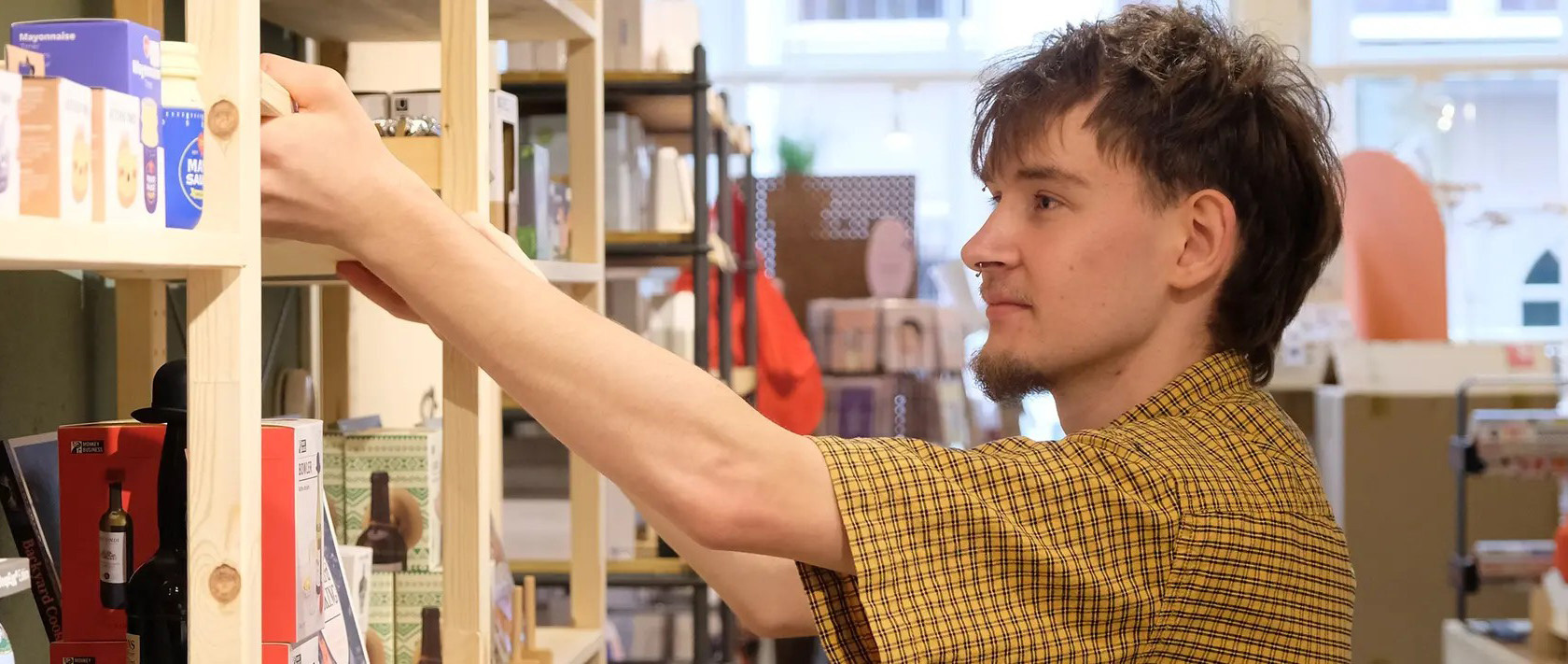 Gijs: "Ook vaste klanten zijn steeds weer verrast"