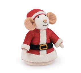 Sjaal met verhaal Sjaal met verhaal - decoratie - muis kerstman Sjaal met verhaal Sjaal met verhaal - decoratie - muis kerstman