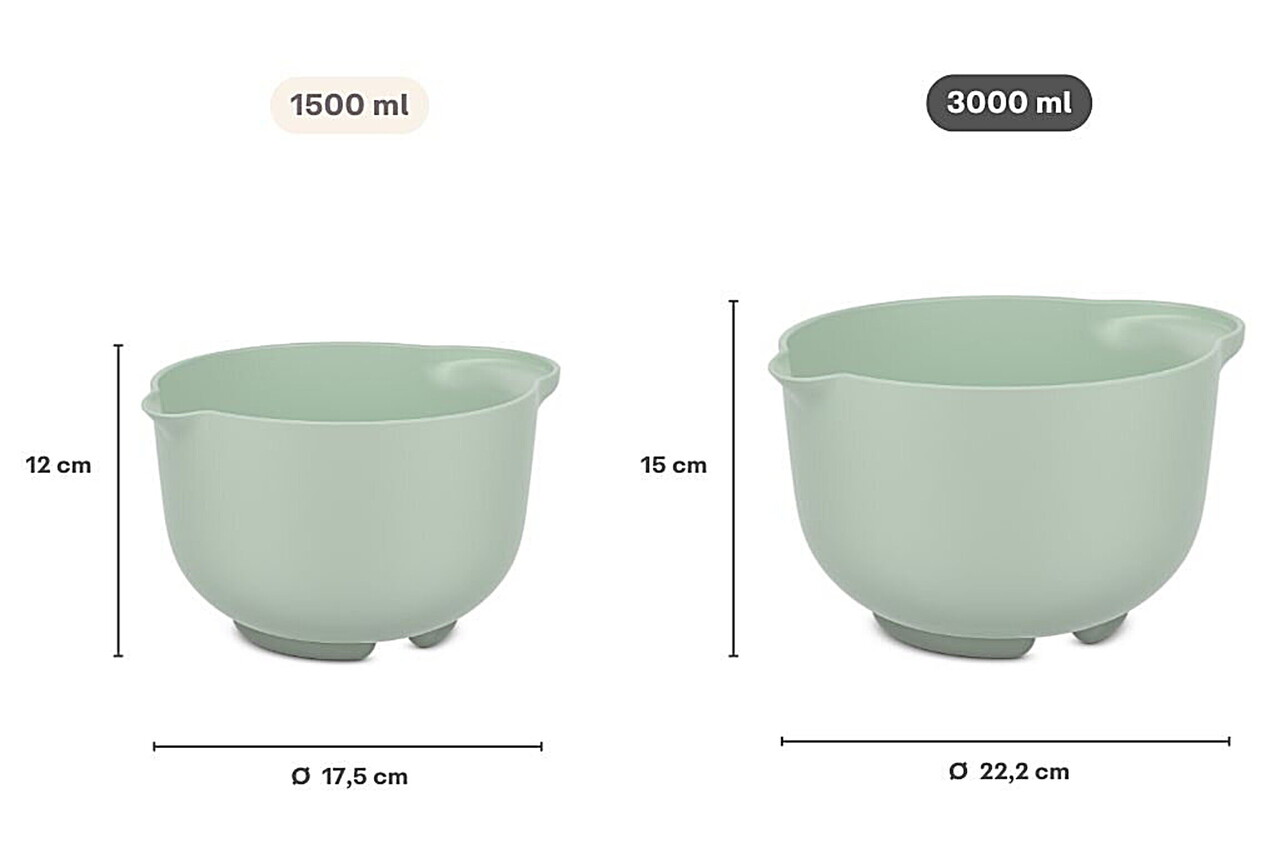 Mepal Mepal - chef it beslagkom 1500 ml - chalk Mepal Mepal - chef it beslagkom 1500 ml - chalk