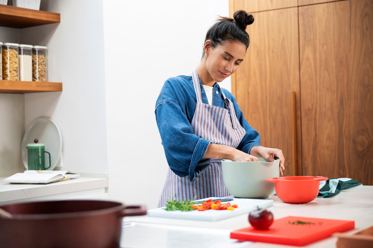 Mepal Mepal - chef it beslagkom 3000 ml - nordic sage Mepal Mepal - chef it beslagkom 3000 ml - nordic sage