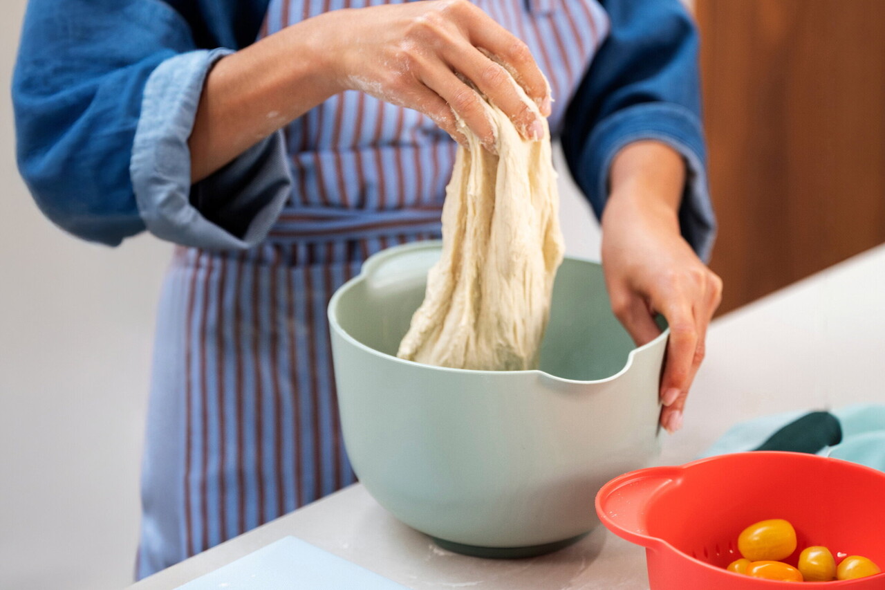 Mepal Mepal - chef it beslagkom 3000 ml - nordic sage Mepal Mepal - chef it beslagkom 3000 ml - nordic sage