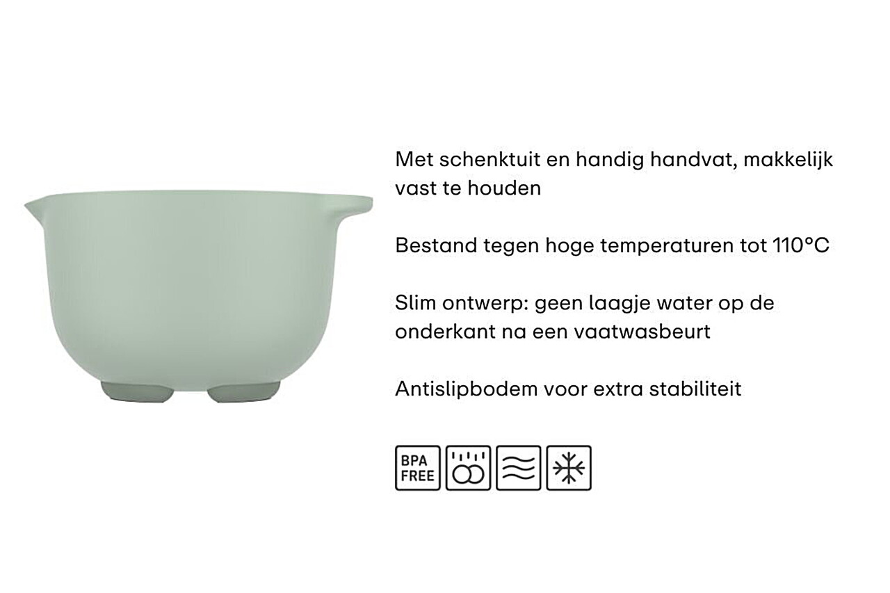 Mepal Mepal - chef it beslagkom 3000 ml - nordic sage Mepal Mepal - chef it beslagkom 3000 ml - nordic sage