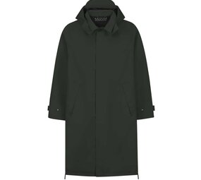 Maium Maium - regenjas mac - dark oak