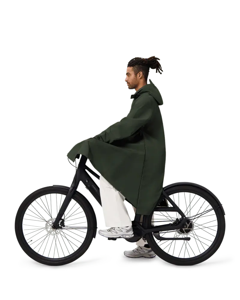 Maium Maium - regenjas mac - dark oak Maium Maium - regenjas mac - dark oak