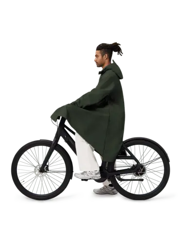 Maium Maium - regenjas mac - dark oak Maium Maium - regenjas mac - dark oak