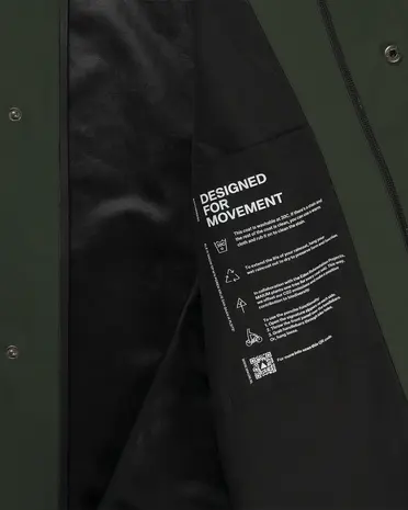 Maium Maium - regenjas mac - dark oak Maium Maium - regenjas mac - dark oak