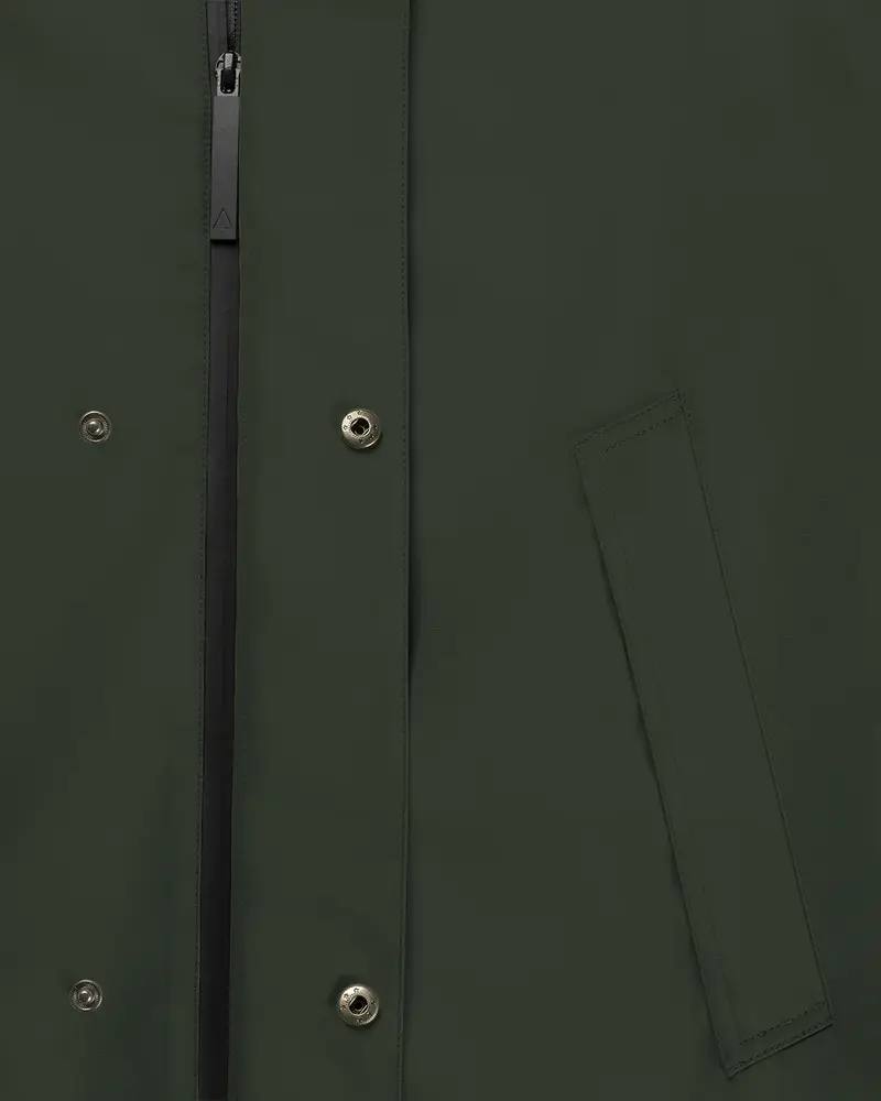 Maium Maium - regenjas mac - dark oak Maium Maium - regenjas mac - dark oak